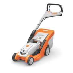 STIHL RMA 239 C 36V Li Ion AK System Cordless Lawn Mower Bare Screwfix