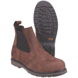 Amblers AS148 Sperrin Size 7  Brown Waterproof Steel Toe Cap Safety Boots