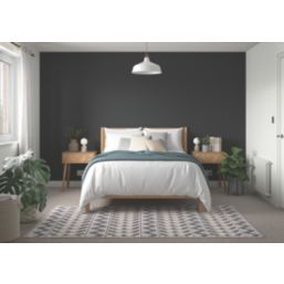 Dulux EasyCare Washable & Tough 2.5Ltr Rich Black Matt Emulsion  Paint