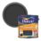 Dulux EasyCare Washable & Tough 2.5Ltr Rich Black Matt Emulsion  Paint