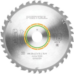 Festool  Multi-Material TCT Circular Saw Blade 216mm x 30mm 36T