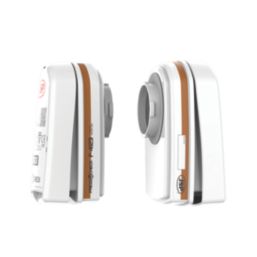 JSP Force 8 Press-to-Check Combination Cartridges A2-P3 2 Pack