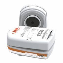 JSP Force 8 Press-to-Check Combination Cartridges A2-P3 2 Pack