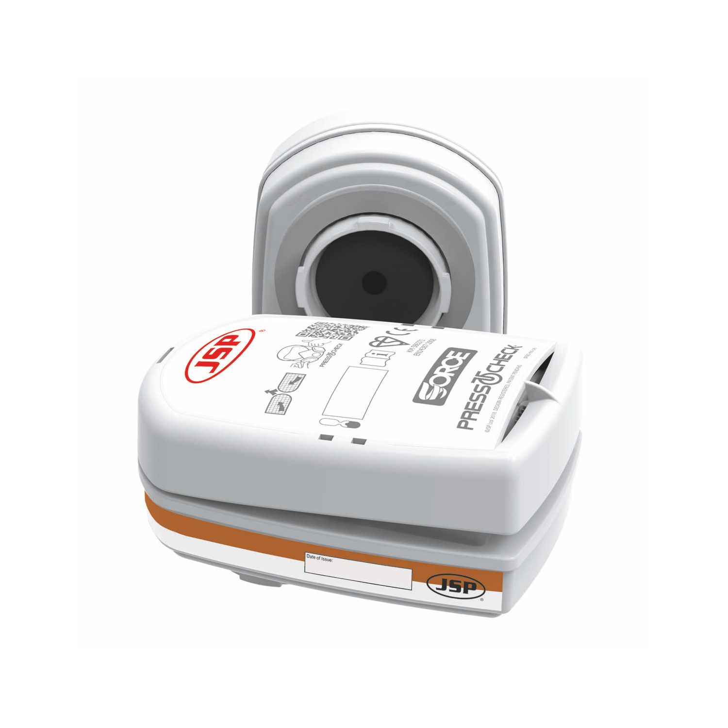 JSP Force 8 Press-to-Check Combination Cartridges A2-P3 2 Pack (7056H)
