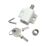 Smith & Locke   Patio Door Lock White