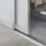 Spacepro Shaker 1-Door Sliding Wardrobe Door White Frame White Panel 762mm x 2260mm