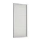 Spacepro Shaker 1-Door Sliding Wardrobe Door White Frame White Panel 762mm x 2260mm