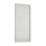 Spacepro Shaker 1-Door Sliding Wardrobe Door White Frame White Panel 762mm x 2260mm