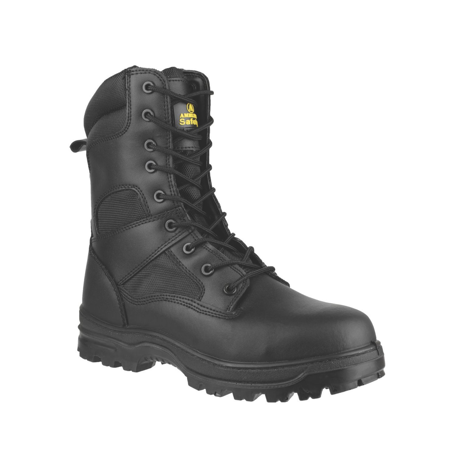 Amblers FS009C Size 9 Black Waterproof Safety Boots (7059F)
