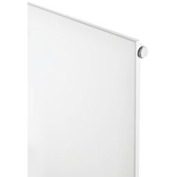 Ximax Oceanus Plan 1500mm x 445mm 2399BTU White Vertical Designer Radiator