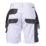 Scruffs Worker Plus Work Shorts White 30" W