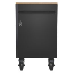 Bunker  5-Drawer Trolley Grey