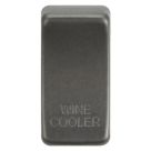 Knightsbridge 'WINE COOLER' Switch Cover Smoked Bronze