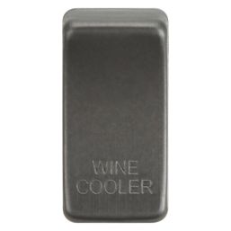 Knightsbridge 'WINE COOLER' Switch Cover Smoked Bronze