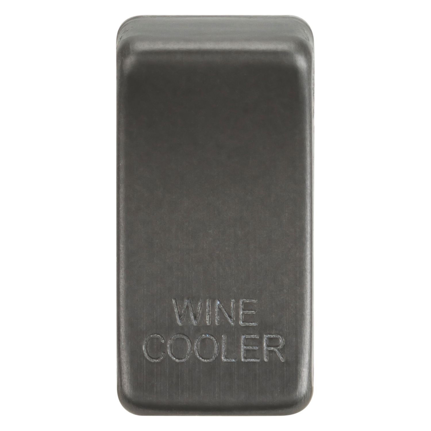 Knightsbridge 'WINE COOLER' Switch Cover Smoked Bronze (705CT)
