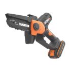 Worx  20V 1 x 2.0Ah Li-Ion PowerShare  Cordless 12cm Mini Chainsaw