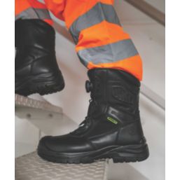 Apache Richmond Size 15  Black Waterproof  Safety Boots