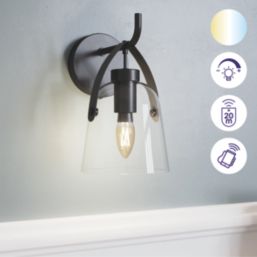 LAP  SES Candle LED Virtual Filament Smart Light Bulb 4.2W 470lm