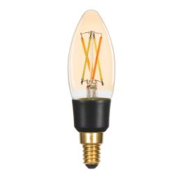 LAP  SES Candle LED Virtual Filament Smart Light Bulb 4.2W 470lm