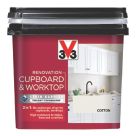 V33 750ml Cotton Satin Kitchen Cupboard Paint