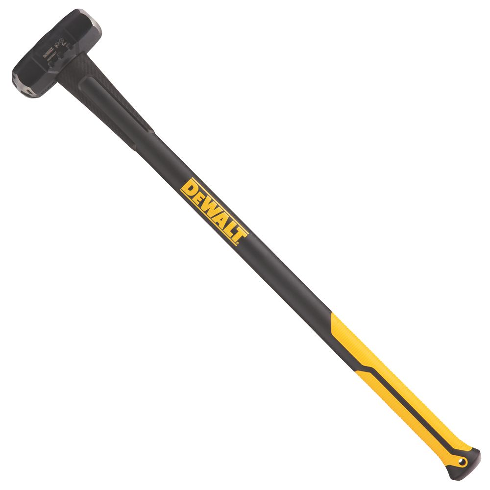 DeWalt ExoCore Sledgehammer 6lb (2.7kg) Screwfix