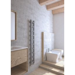 Terma Easy Designer Towel Rail 1600mm x 200mm Taupe 1071BTU