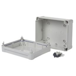 Schneider Electric IP66 Weatherproof Outdoor Enclosure 65mm x 55mm x 107mm