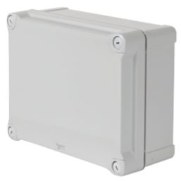 Schneider Electric IP66 Weatherproof Outdoor Enclosure 65mm x 55mm x 107mm