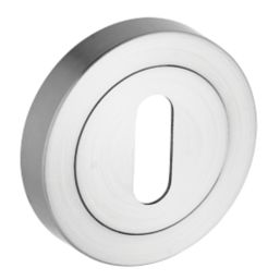 Smith & Locke  Standard Escutcheon (Single) Satin Chrome 50mm