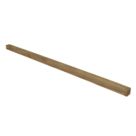 Forest Natural Timber Fence Posts 75mm x 75mm x 2400mm 4 Pack