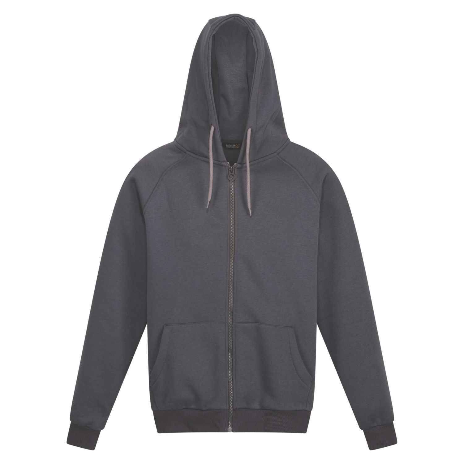 Regatta Pro Full Zip Hoodie Seal Grey X Large 46" Chest (705JT)