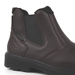 Regatta Waterproof S3   Safety Dealer Boots Peat Size 10