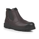 Regatta Waterproof S3   Safety Dealer Boots Peat Size 10