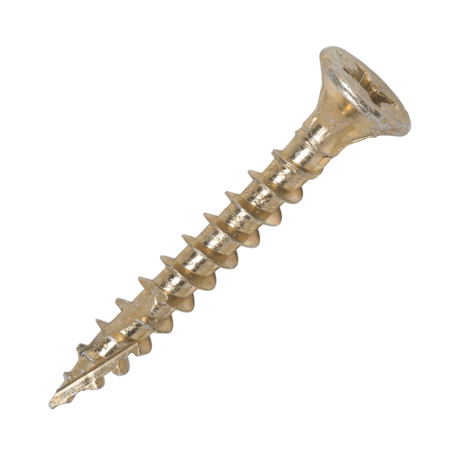 Timco C2 Strong-Fix PZ Double-Countersunk Multipurpose Premium Screws 4mm x 30mm 1500 Pack (705KG)