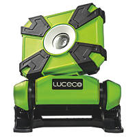 Luceco  Rechargeable LED Clamp Worklight Green & Black 900lm
