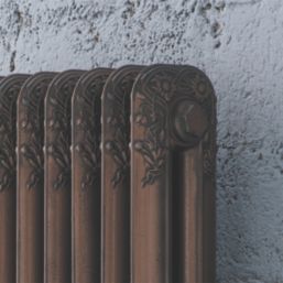 Arroll 794mm x 684mm 3550BTU Antique Bronze Cast Iron 2 Column Radiator