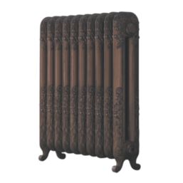 Arroll 794mm x 684mm 3550BTU Antique Bronze Cast Iron 2 Column Radiator