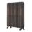 Arroll 794mm x 684mm 3550BTU Antique Bronze Cast Iron 2 Column Radiator
