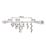 ExtendLite 100 LED Indoor & Outdoor Very Warm White Icicle Christmas Light Chain