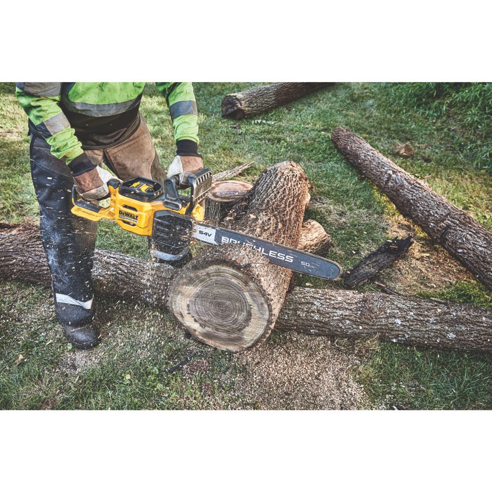 DeWalt DCMCS575N XJ 54V Li Ion XR FlexVolt Brushless Cordless 50cm