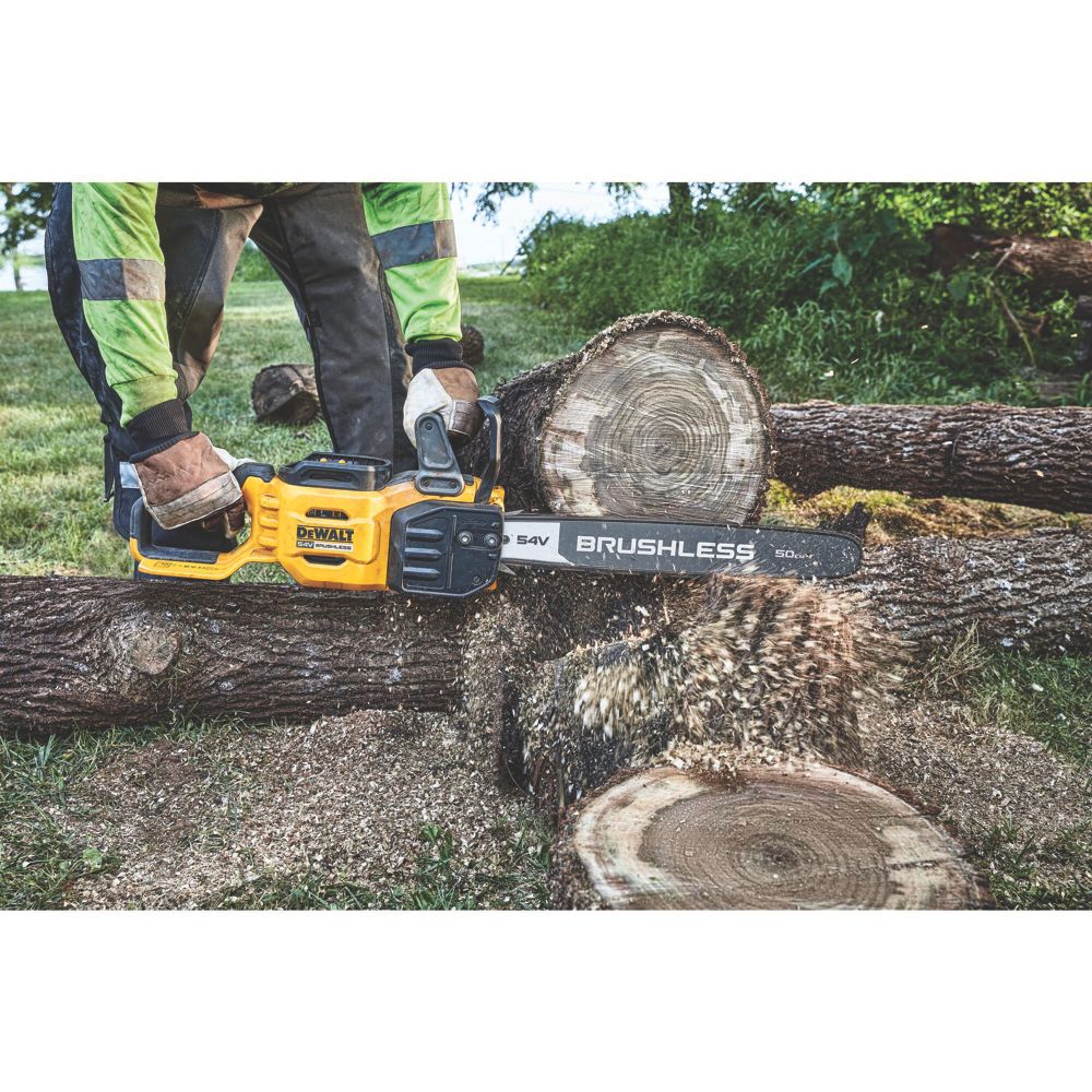 Dewalt extension online chainsaw