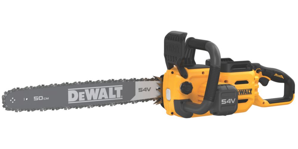 DCMCS575N-XJ, Tronçonneuse Dewalt 50cm - XR - sans fil - Flexvolt 54v  brushless