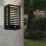Eglo Alamonte Outdoor Wall Light With PIR Sensor Black