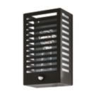 Eglo Alamonte Outdoor Wall Light With PIR Sensor Black