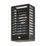 Eglo Alamonte Outdoor Wall Light With PIR Sensor Black