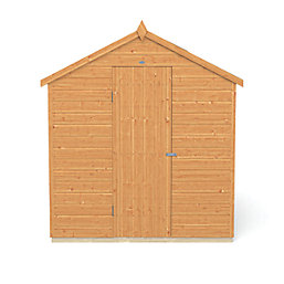 Forest Shiplap 6' x 8' (Nominal) Apex Tongue & Groove Timber Shed with Assembly