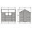 Forest Shiplap 6' x 8' (Nominal) Apex Tongue & Groove Timber Shed with Assembly