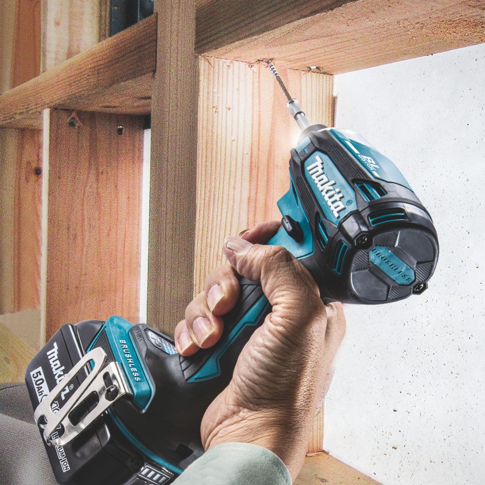 Makita DTD172Z 18V Li Ion LXT Brushless Cordless Impact Driver