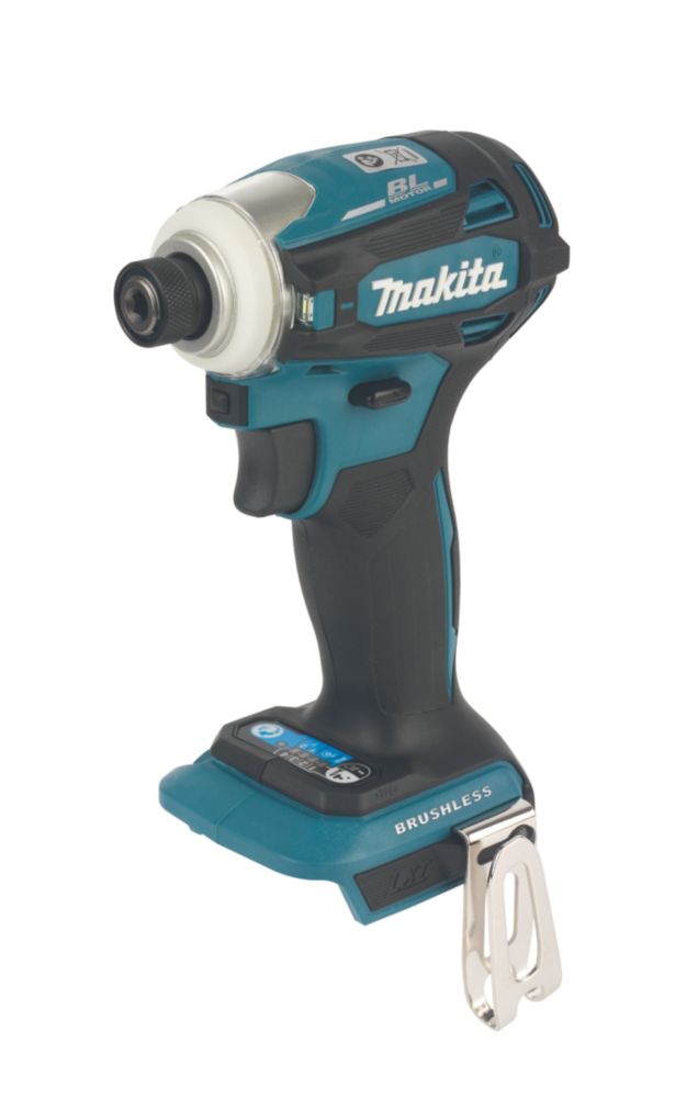 Makita brushless impact driver stopped working hot sale