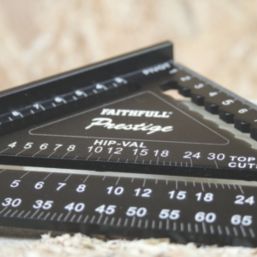 Faithfull Quick (Imperial) Rafter Square 7" (180mm)